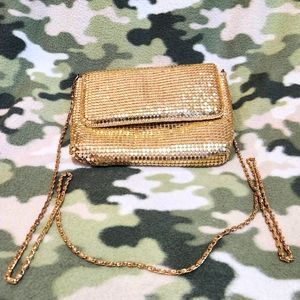 Vintage Gold Purse (clutch)